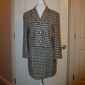 🔳Herringbone Silk Suit🔳